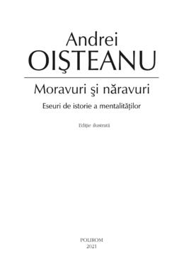 Copertă produs Moravuri şi năravuri