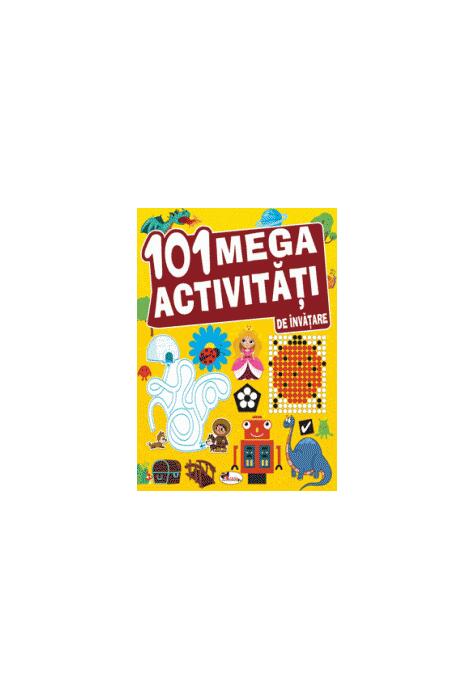 Copertă produs 101 Mega activități de &icirc;nvățare