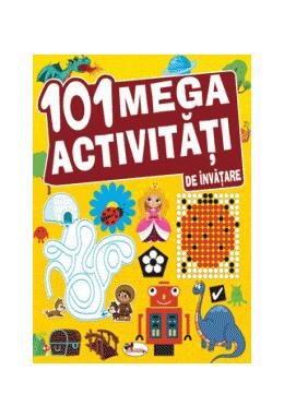 Copertă produs 101 Mega activități de &icirc;nvățare