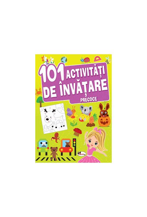 Copertă produs 101 Activități de &icirc;nvățare