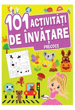 Copertă produs 101 Activități de &icirc;nvățare