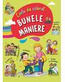 Copertă produs Bunele maniere 2. Carte de colorat (verde) - thumb 1