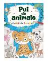 Copertă produs Pui de animale. Carte de colorat - thumb 1