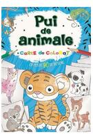 Imagine produs Pui de animale. Carte de colorat