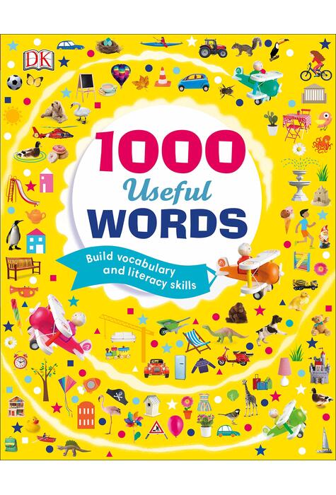 Copertă produs 1000 Useful Words: Build Vocabulary and Literacy Skills