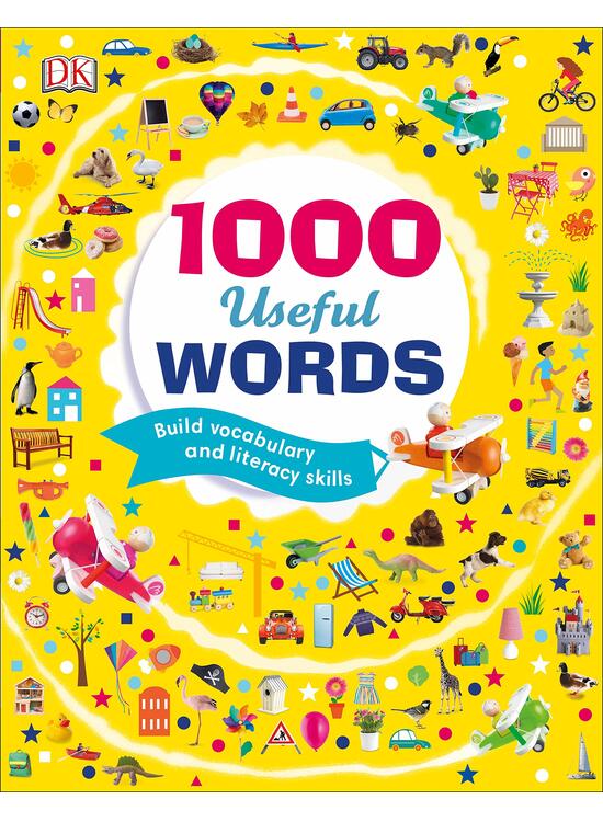 Copertă produs 1000 Useful Words: Build Vocabulary and Literacy Skills - gallery big 1