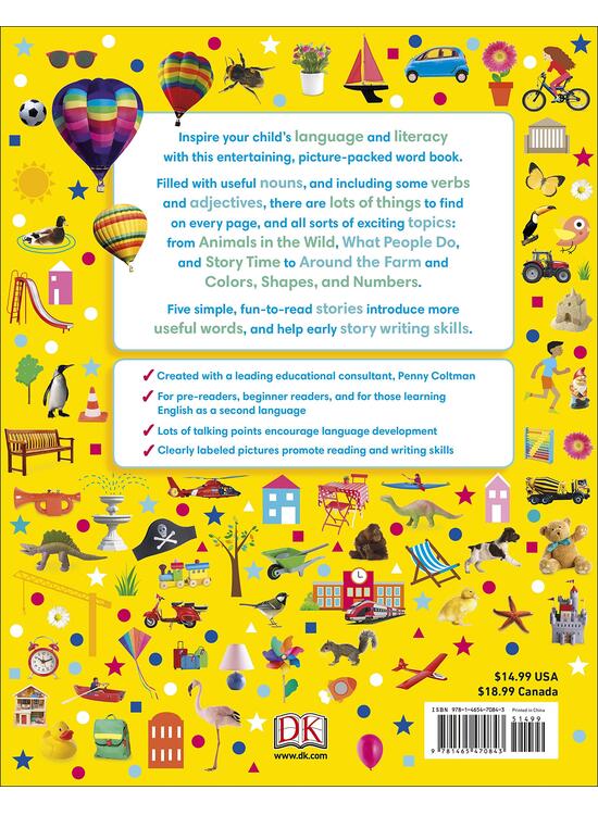 Copertă produs 1000 Useful Words: Build Vocabulary and Literacy Skills - gallery big 2