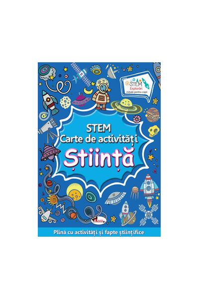 STEM. Știință. Carte de activități