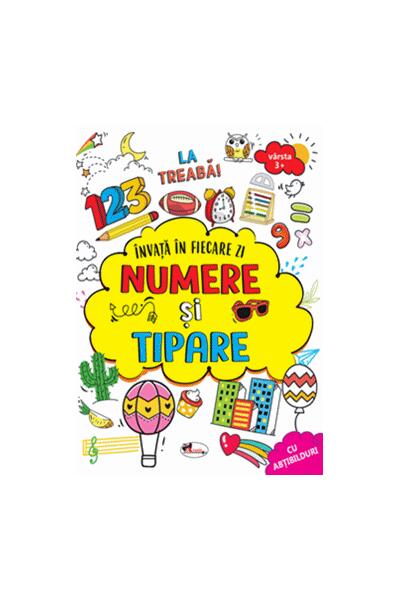 &Icirc;nvață &icirc;n fiecare zi numere și tipare 3+