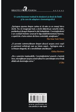 Copertă produs Consimțăm&acirc;ntul