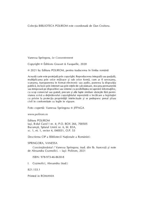 Copertă produs Consimțăm&acirc;ntul - gallery big 3