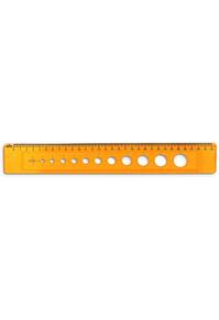 Copertă produs Șablon 30 cm, 12 cercuri Rio