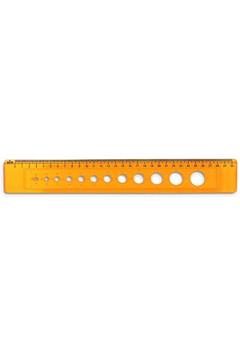 Copertă produs Șablon 30 cm, 12 cercuri Rio