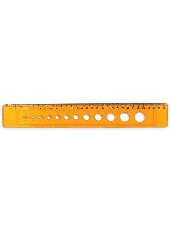 Copertă produs Șablon 30 cm, 12 cercuri Rio - gallery big 1