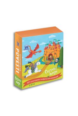 Copertă produs Inventează povești: Castelul magic