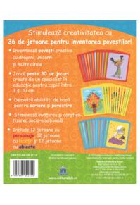 Copertă produs Inventează povești: Castelul magic