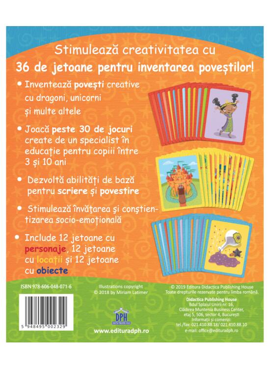 Copertă produs Inventează povești: Castelul magic - gallery big 2