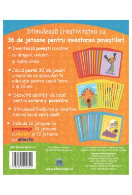 Copertă produs Inventează povești: Castelul magic