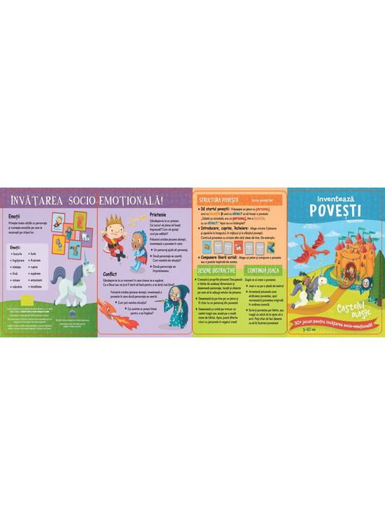 Copertă produs Inventează povești: Castelul magic - gallery big 4