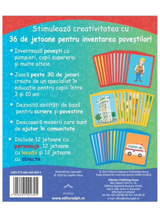 Copertă produs Inventează povești: Meserii pentru comunitate - gallery big 2