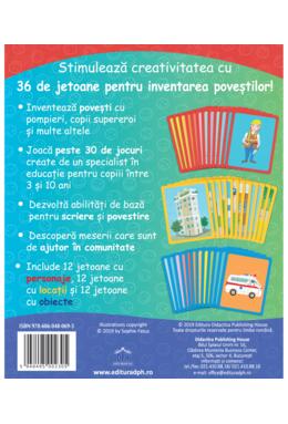 Copertă produs Inventează povești: Meserii pentru comunitate