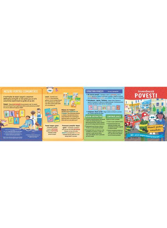 Copertă produs Inventează povești: Meserii pentru comunitate - gallery big 4