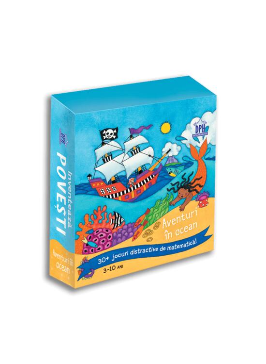Copertă produs Inventează povești: Aventuri &icirc;n ocean - gallery big 1