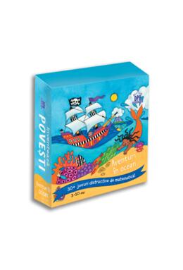 Copertă produs Inventează povești: Aventuri &icirc;n ocean