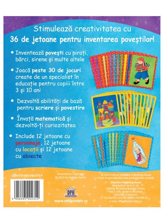 Copertă produs Inventează povești: Aventuri &icirc;n ocean - gallery big 2