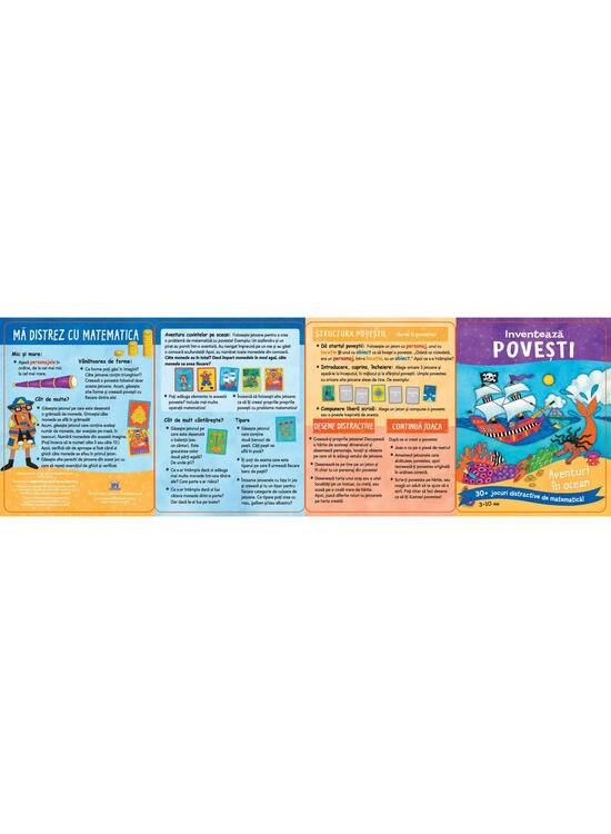 Copertă produs Inventează povești: Aventuri &icirc;n ocean - gallery big 4