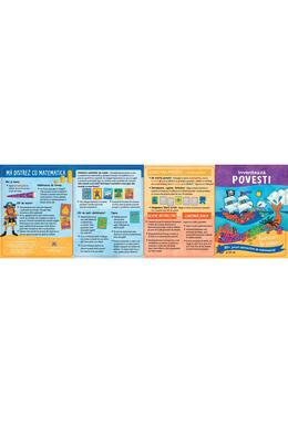 Copertă produs Inventează povești: Aventuri &icirc;n ocean
