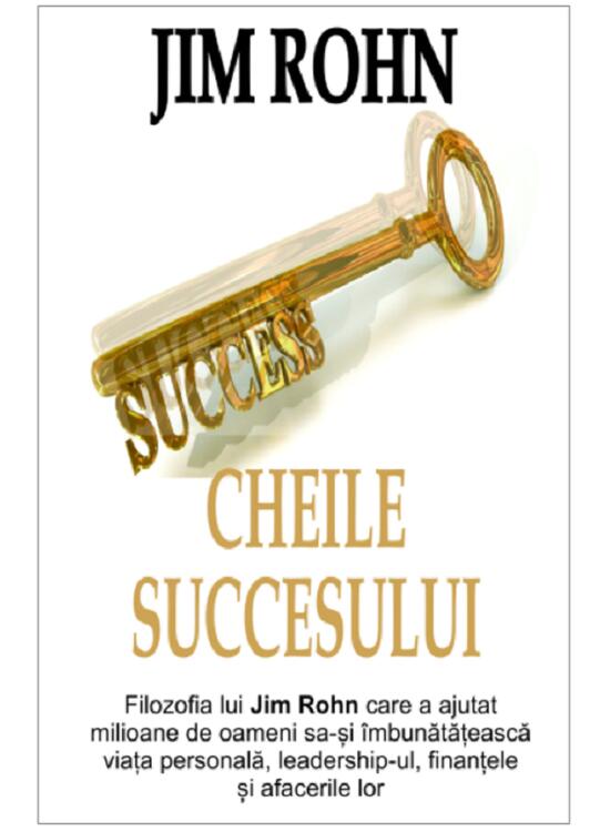 Copertă produs Cheile succesului - gallery big 1