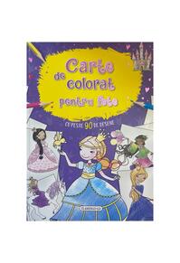 Copertă produs Carte de colorat pentru fete