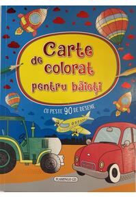 Copertă produs Carte de colorat pentru băieți