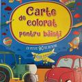Copertă produs Carte de colorat pentru băieți - gallery small 