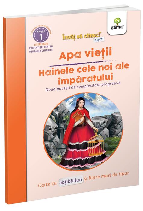 Copertă produs Apa vieții - Hainele cele noi ale &icirc;mpăratului. &Icirc;nvăţ să citesc ușor