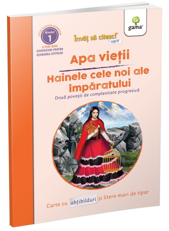 Copertă produs Apa vieții - Hainele cele noi ale &icirc;mpăratului. &Icirc;nvăţ să citesc ușor - gallery big 1
