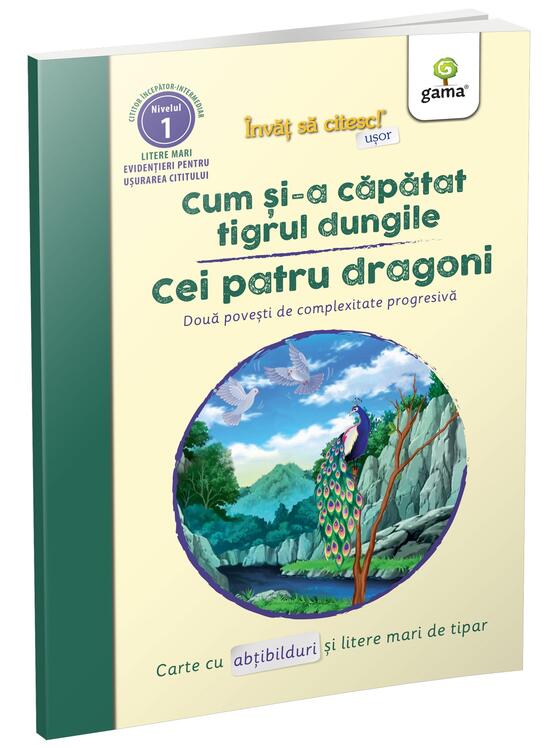 Copertă produs Cum și-a căpătat tigrul dungile - Cei patru dragoni - gallery big 1