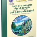 Copertă produs Cum și-a căpătat tigrul dungile - Cei patru dragoni - gallery small 