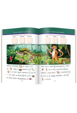 Copertă produs Cum și-a căpătat tigrul dungile - Cei patru dragoni
