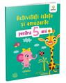 Copertă produs Activități istețe și amuzante pentru 5 ani - thumb 1