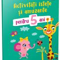Copertă produs Activități istețe și amuzante pentru 5 ani - gallery small 