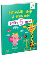 Imagine produs Activități istețe și amuzante pentru 5 ani