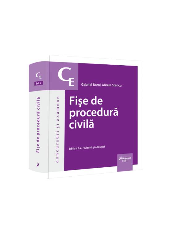 Copertă produs Fișe de procedură civilă - gallery big 1