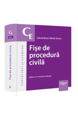 Copertă produs Fișe de procedură civilă