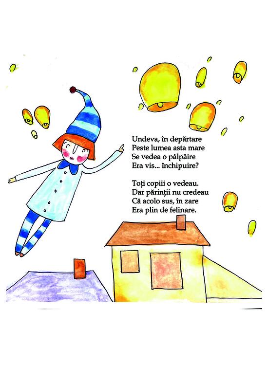Copertă produs Noaptea, printre felinare - gallery big 5