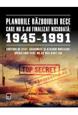 Copertă produs Planurile Războiului Rece care nu s-au finalizat niciodată: 1945-1991