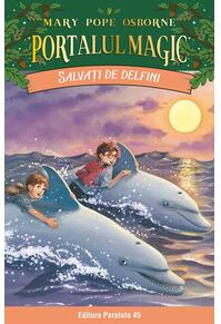 Copertă produs Portalul magic. Salvați de delfini (Vol. 9)
