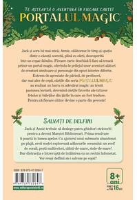 Copertă produs Portalul magic. Salvați de delfini (Vol. 9)