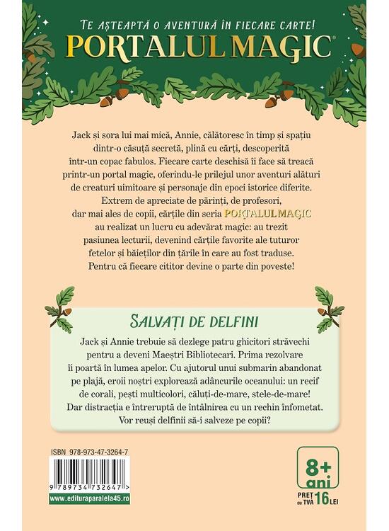 Copertă produs Portalul magic. Salvați de delfini (Vol. 9) - gallery big 2